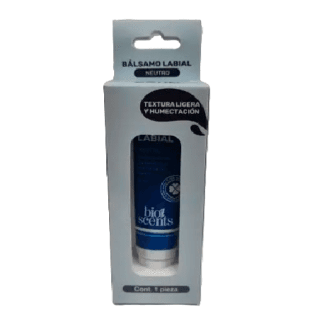 Protector Labial Natural 15mL.
