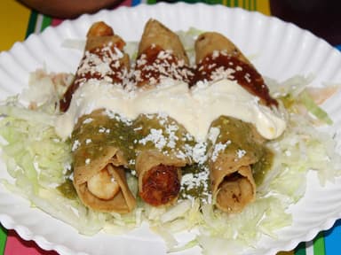 Tacos de Queso Fresco
