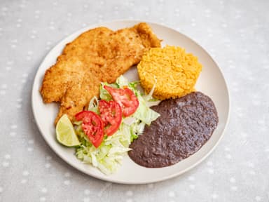 Pechuga Empanizada