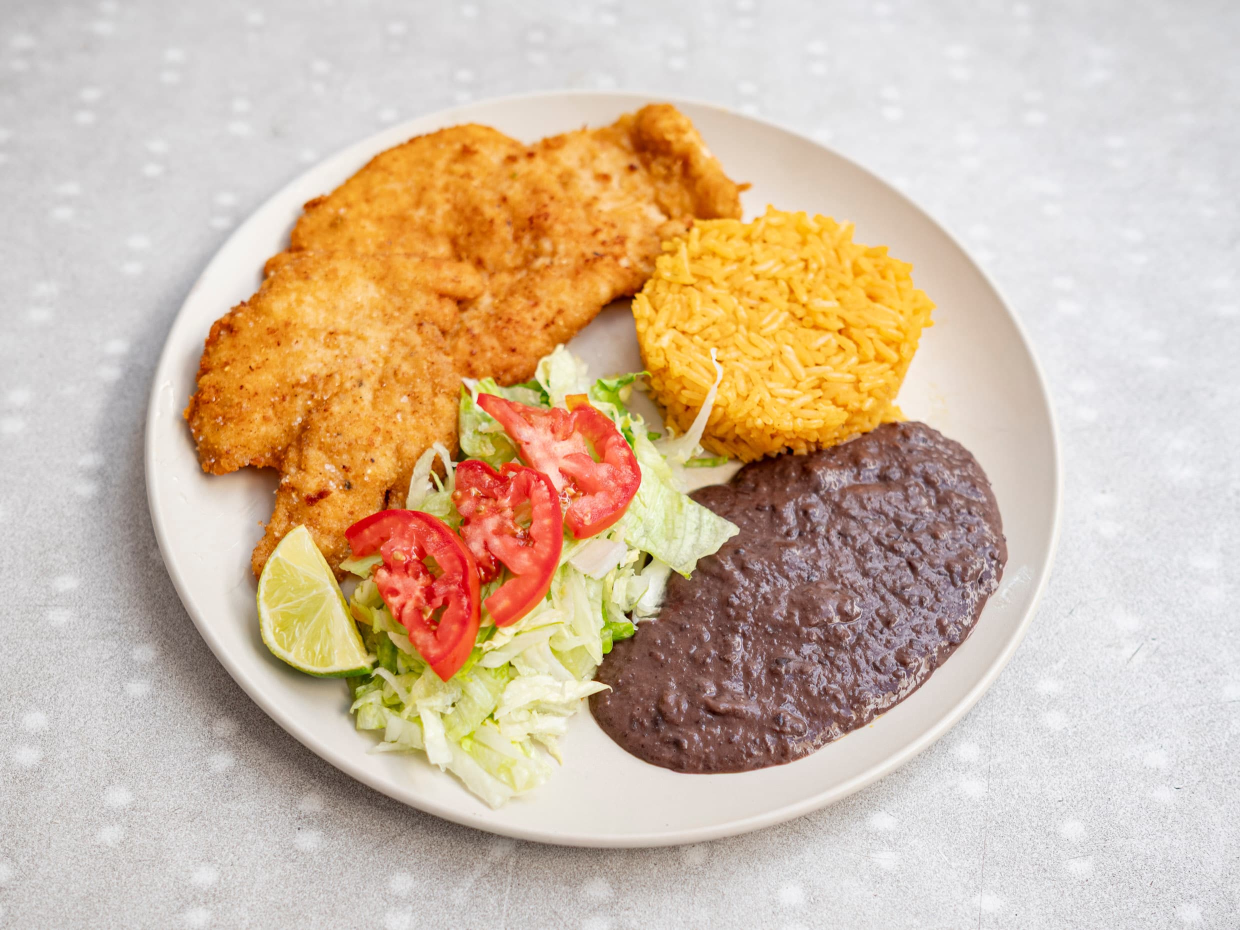 Pechuga Empanizada