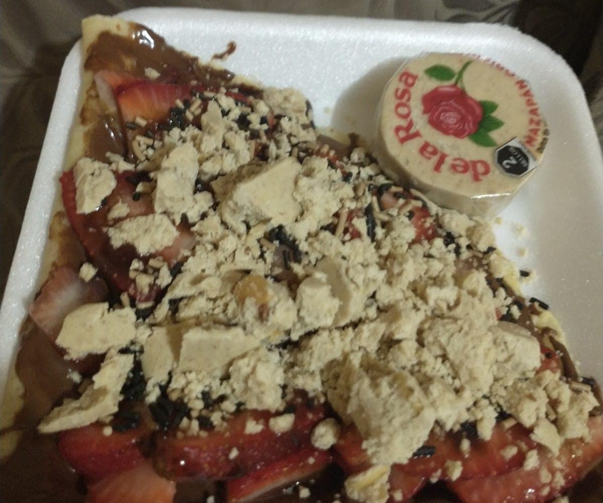Crepa de mazapan