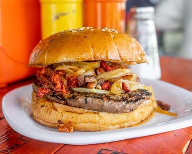 Hamburguesa Mexicana