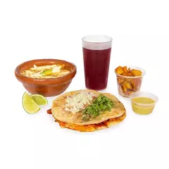 Sopa y Gringa