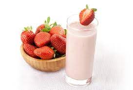Licuado de Fresa