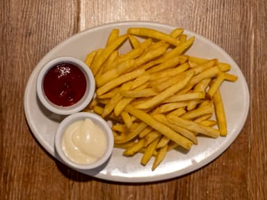 Papas Fritas Pequeñas