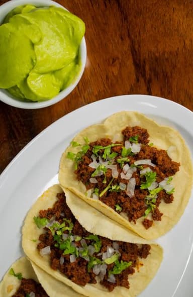 Taco de Chorizo