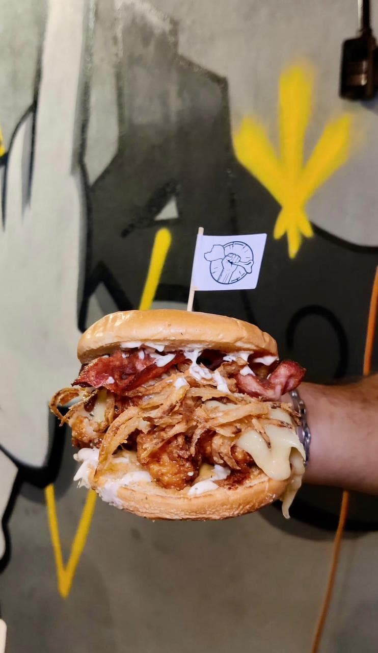 Mashin Burger