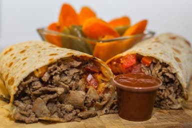 Burrito de Pastor