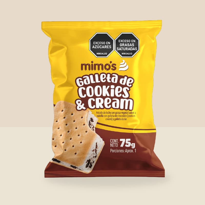 Galleta Estelar Unidad Cookies and cream