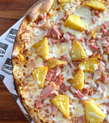 Pizza Hawaiana Ahumada
