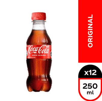 Coca Cola Regular 250 ml