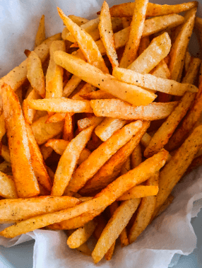 1/2 Orden de Papas a la Francesa