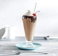 Malteada de Chocolate