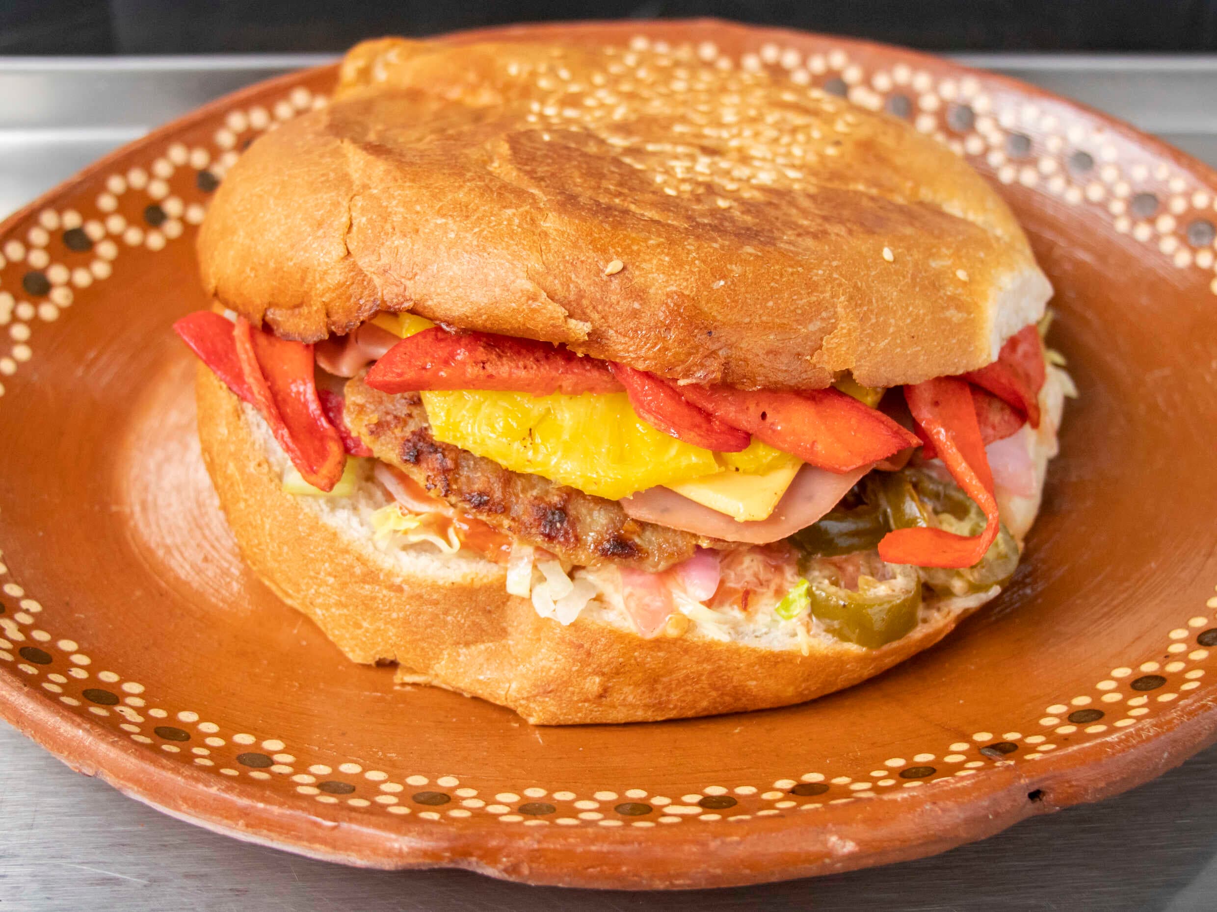 Hamburguesa Monster