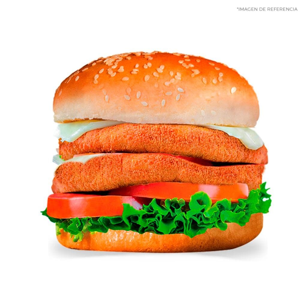 Hamburguesa Doble Pollo