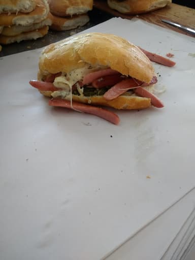 Torta de salchicha con quesillo