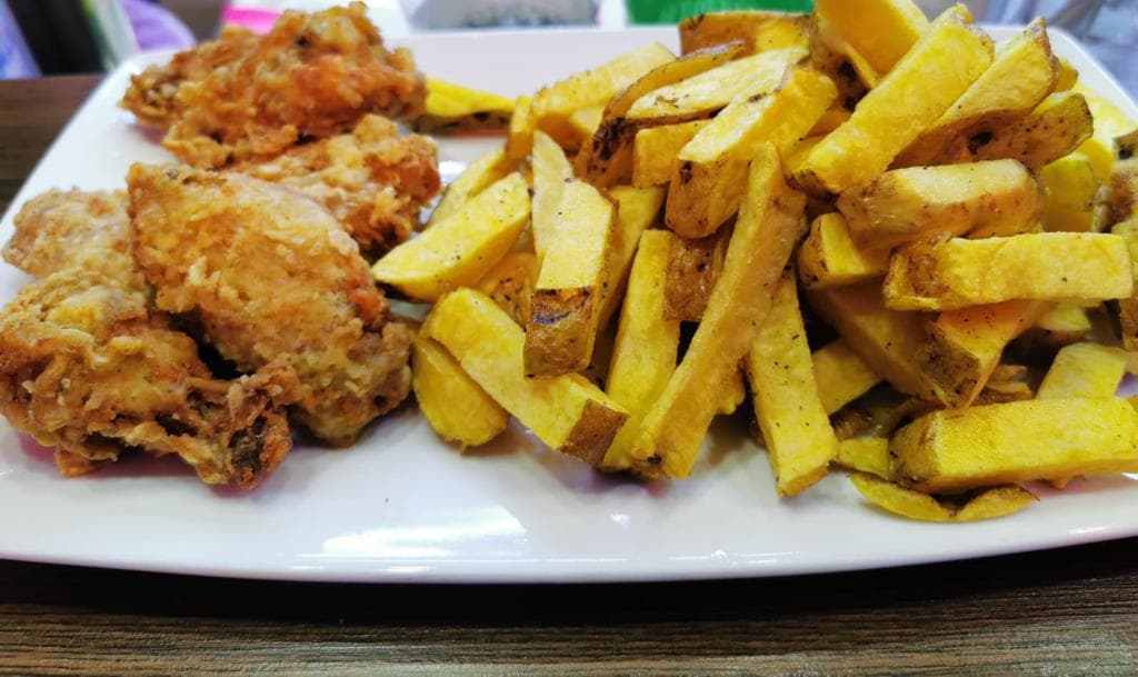Alitas broaster  + Coca Cola 500 ml