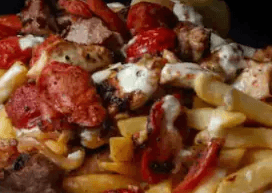 Salchipapa Ranchero