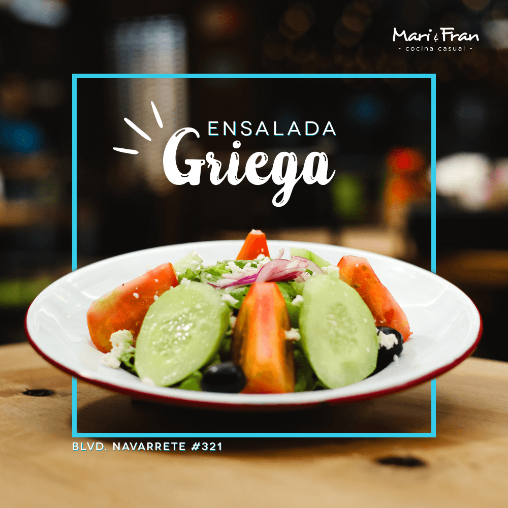 Ensalada Griega
