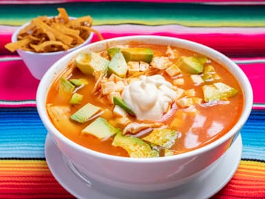 Sopa Azteca