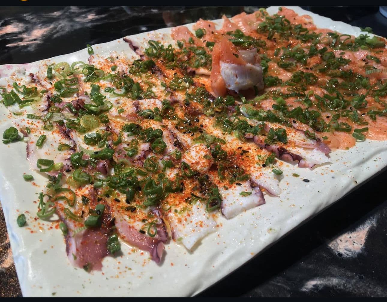 Sashimi Mixto Corte Fino