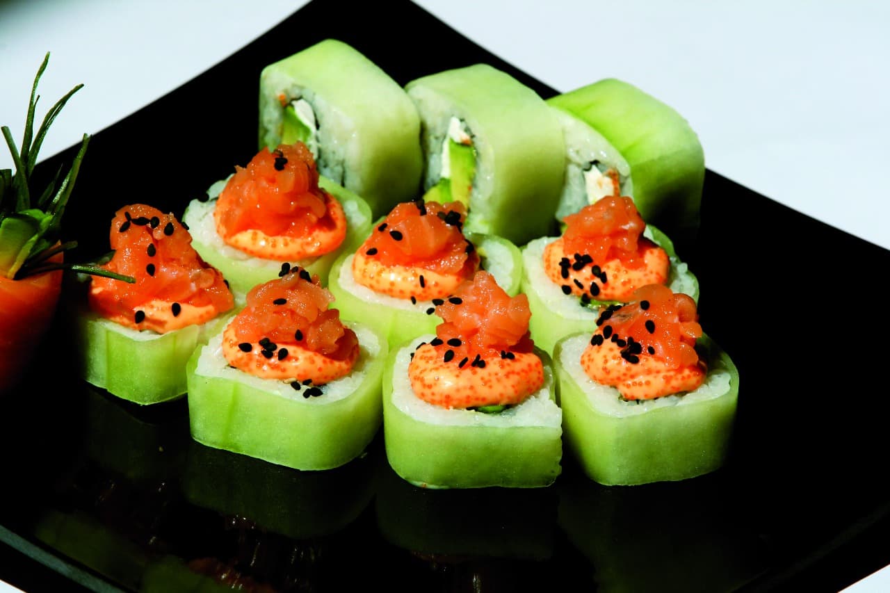 Miami roll