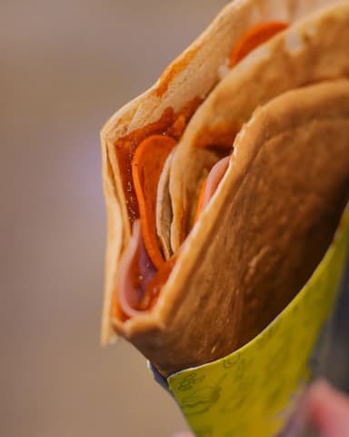 3 Quesos Pizza Crepizza