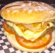 Hamburguesa sencilla