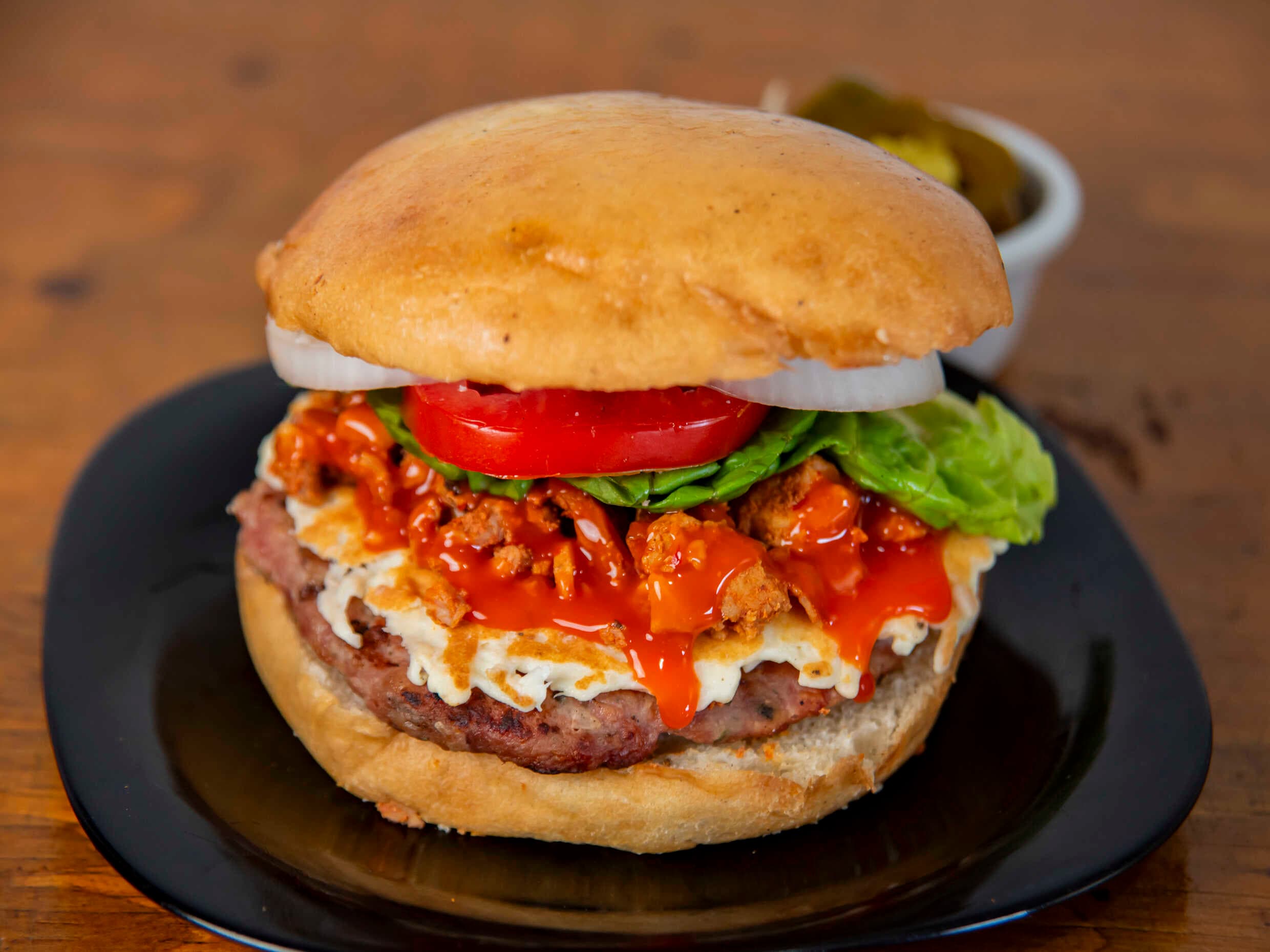 Clásica Burger Búfalo