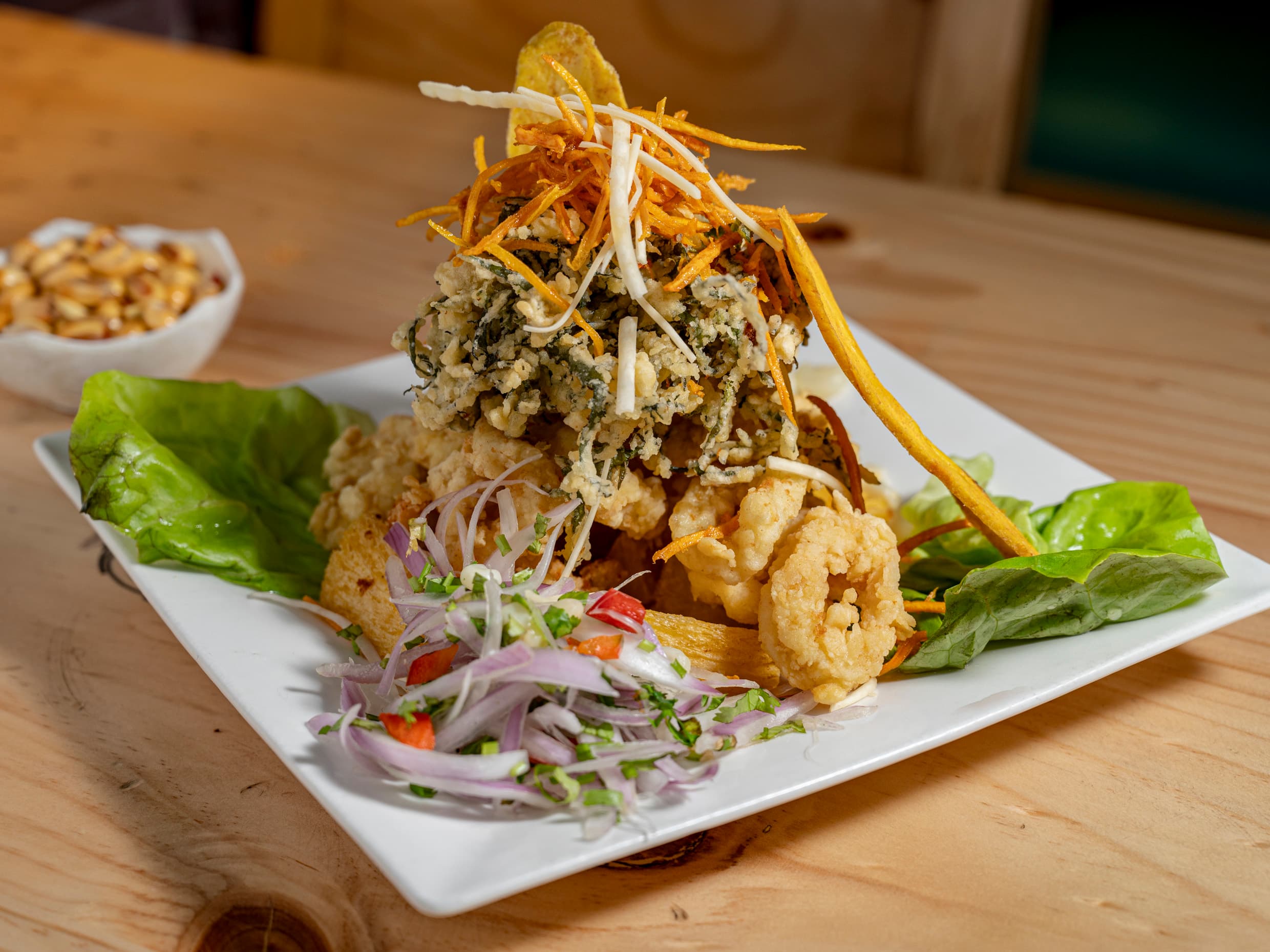 Chicharrón de Calamar