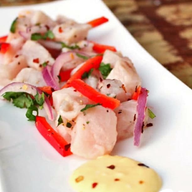 Ceviche peruano