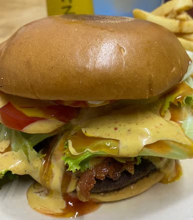Hamburguesa de Res