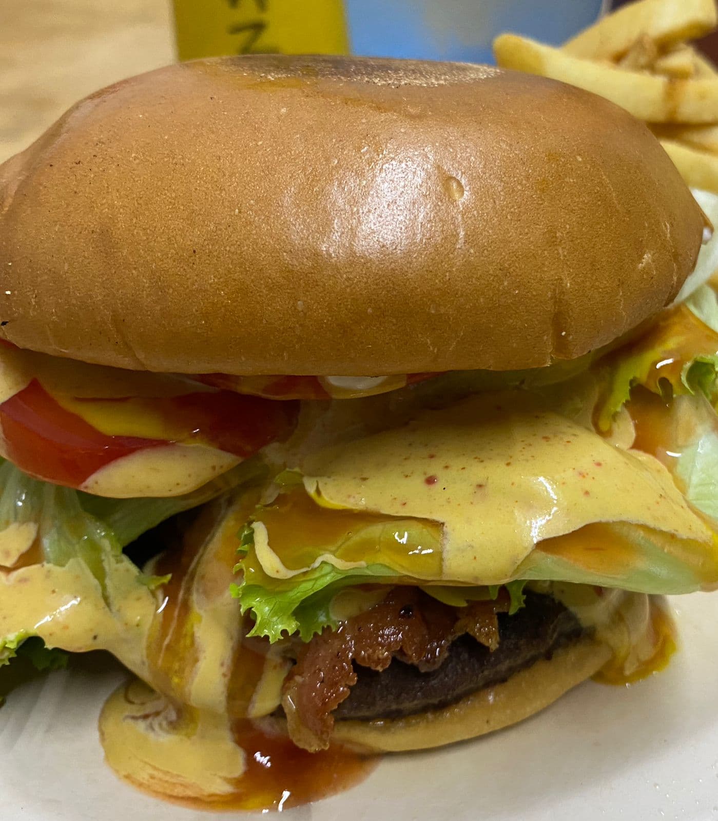 Hamburguesa de Res