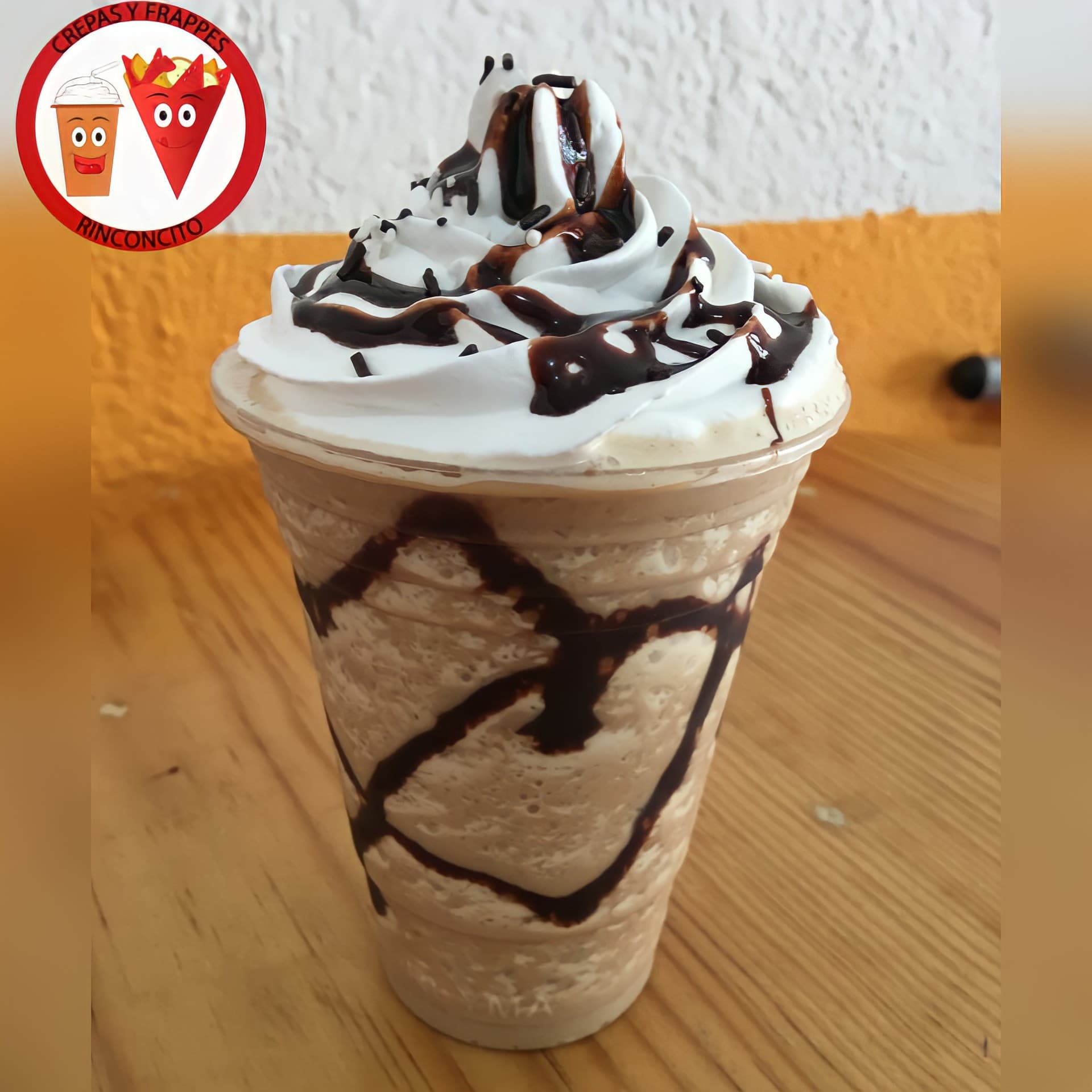 Frappe sabor Capuchino