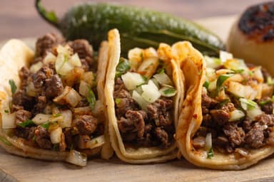 Taco de Arrachera