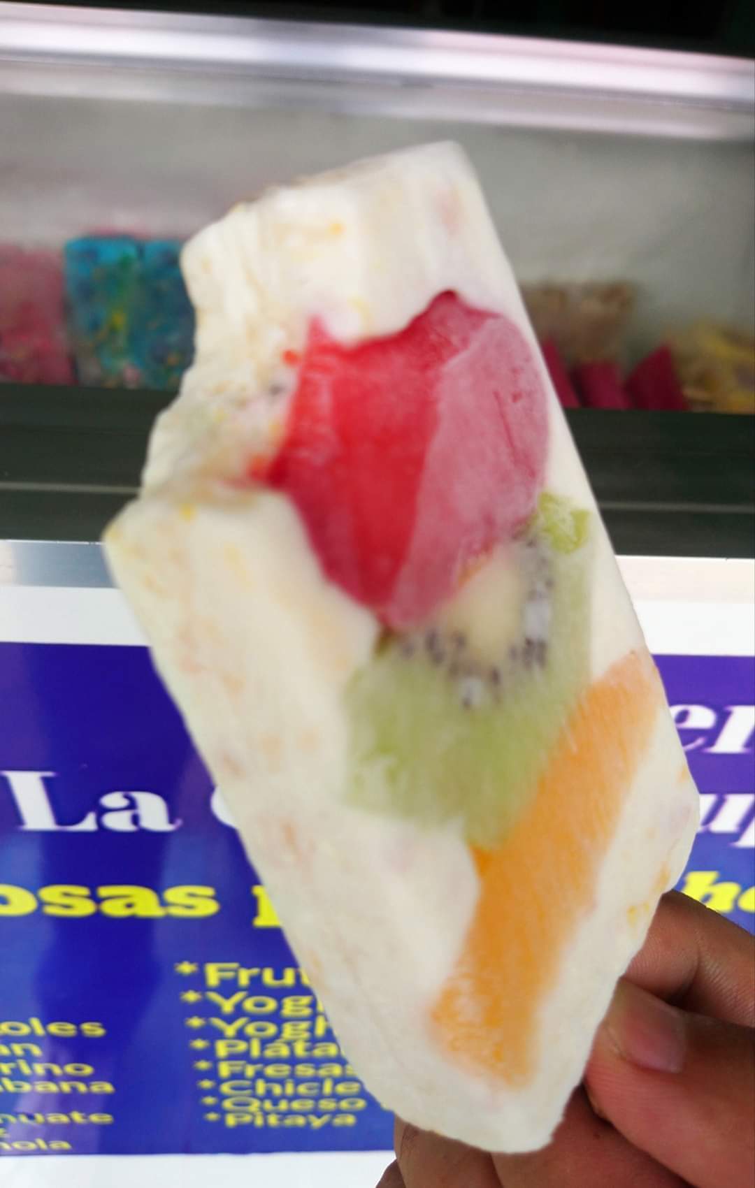Paleta de cacahuate