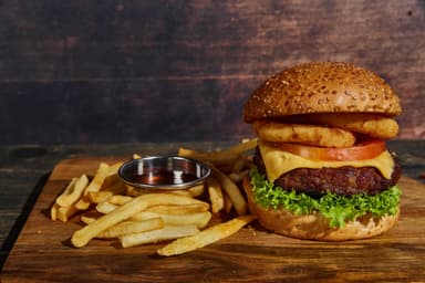 Hamburguesa Luisiana
