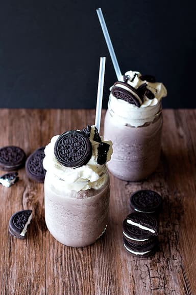 Malteada Cookies And Cream