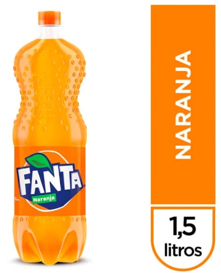 Fanta Naranja 1.5 L
