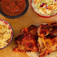 1 Pollo + 4 Piezas
