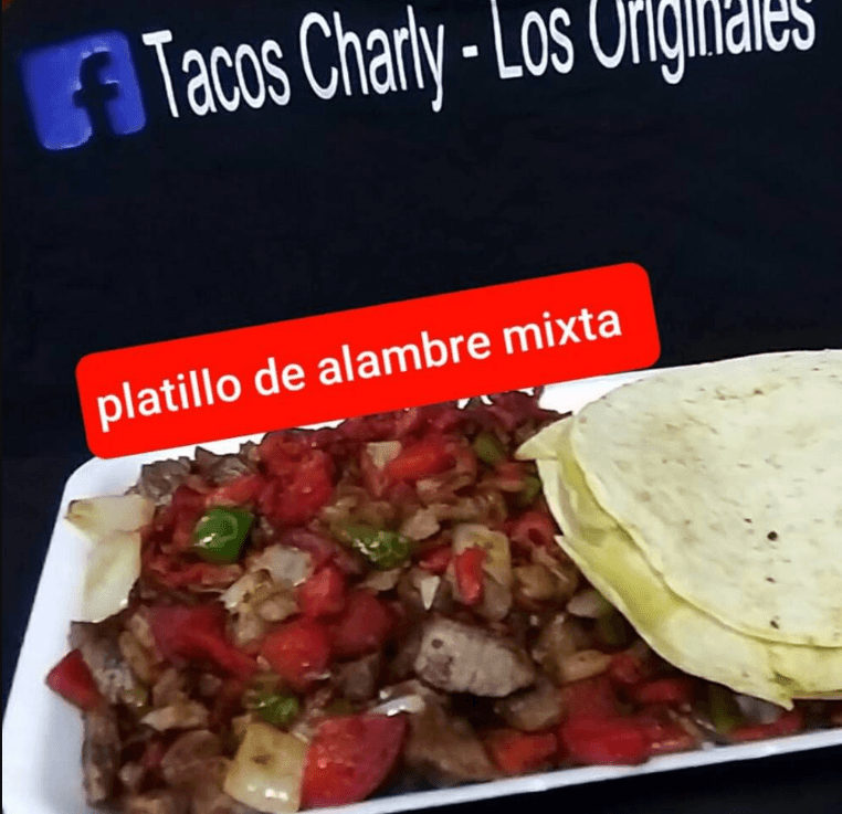 Platillo de Alambre