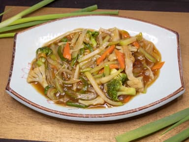 Chop Suey Vegetariano