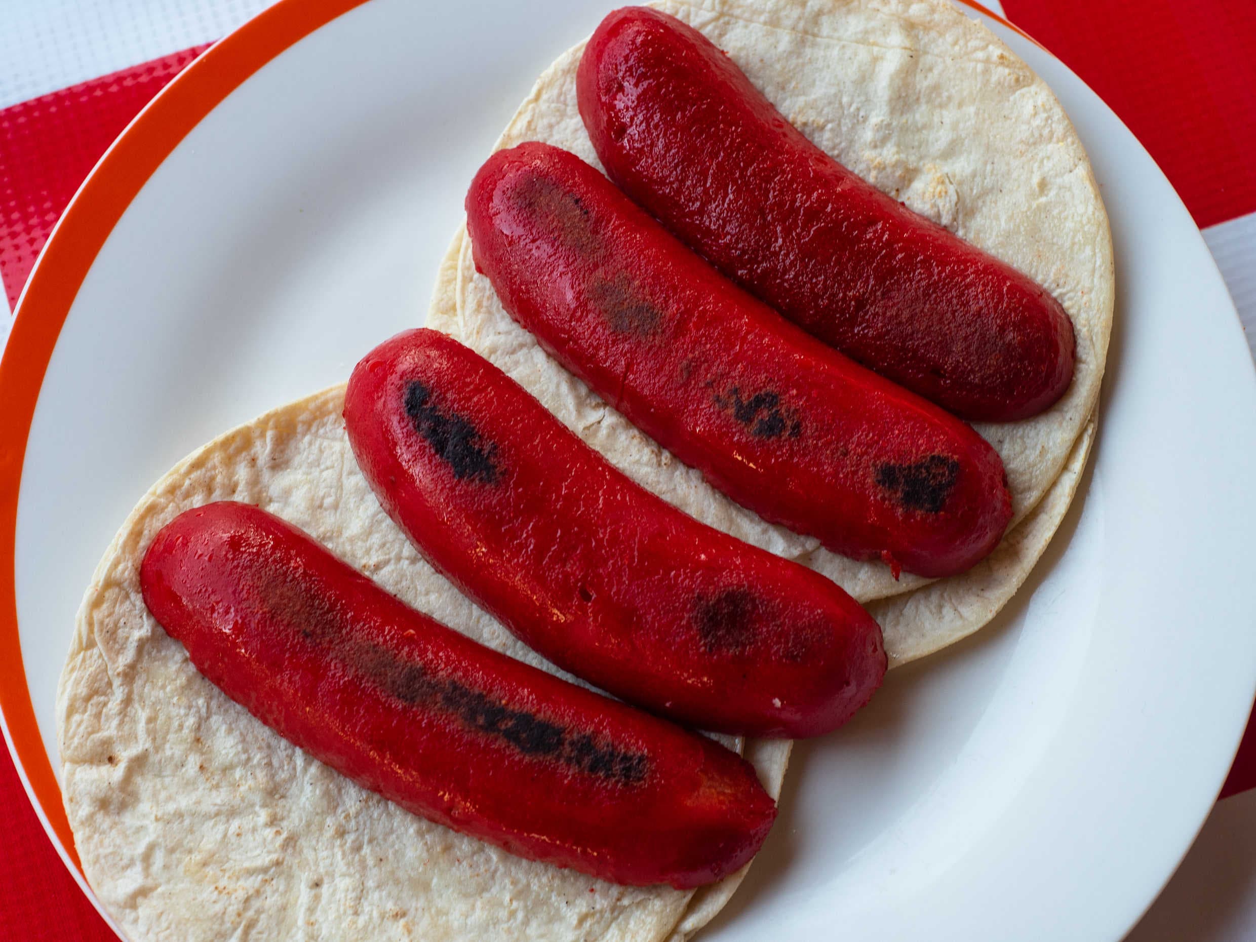 Orden de salchicha asada