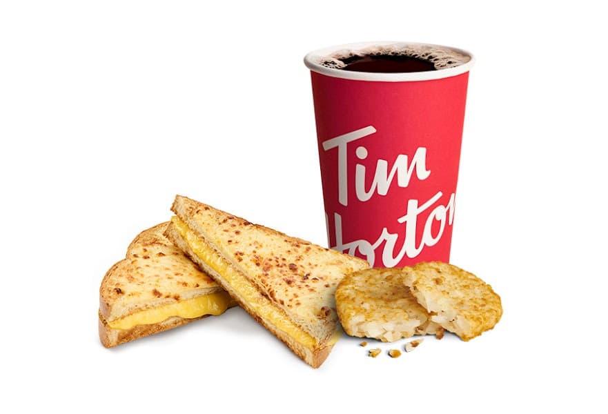 Combo-Breakfast Grilled Cheese