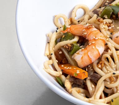 Yakisoba de Camarón