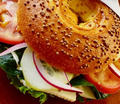 Bagel Vegetariano