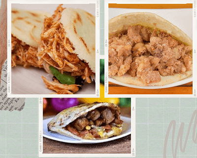 Combo Arepa Familiar