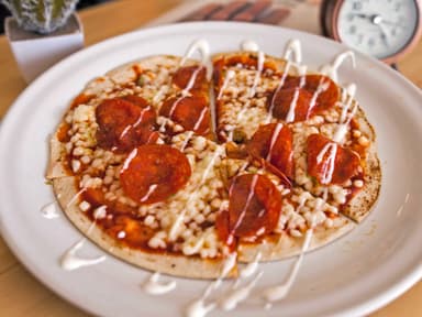 Pizza de Arrachera