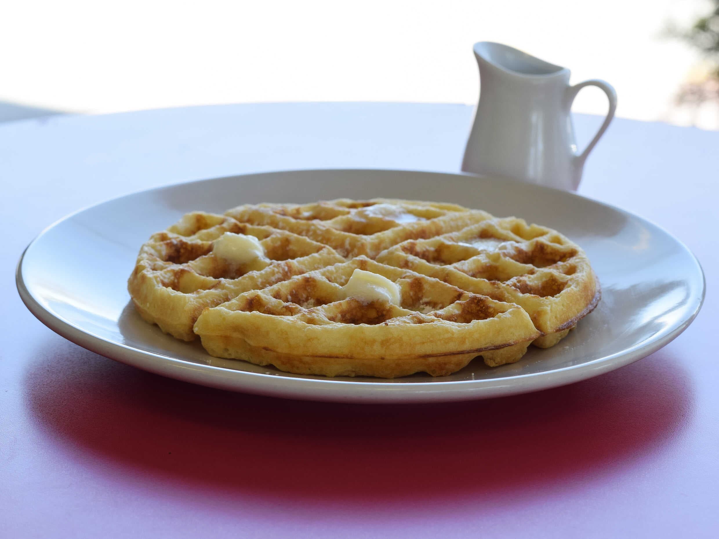 Waffle Basico