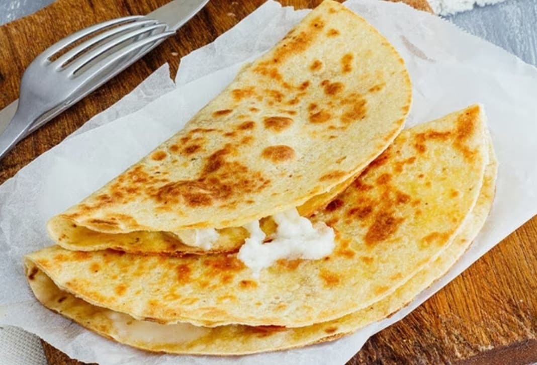 Orden de Quesadillas con Jamón